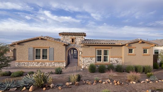 Ellsworth Ranch Capstone Collection by Taylor Morrison in Queen Creek - photo