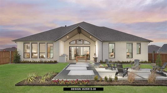 Lakes of Somercrest 70' by Perry Homes in Midlothian - photo 9 9
