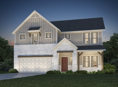 Riverbend at Double Eagle - Boulevard Collection by Meritage Homes in Cedar Creek - photo