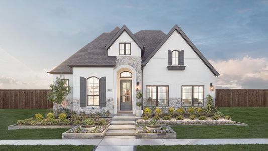 The Tribute 50' by Britton Homes in The Colony - photo 12 12