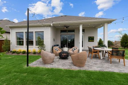 South Pointe Manor Series by David Weekley Homes in Mansfield - photo 18 18