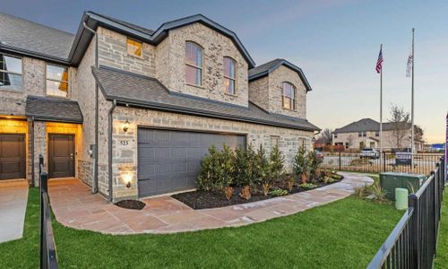 Main Street Village by Impression Homes in Mansfield - photo