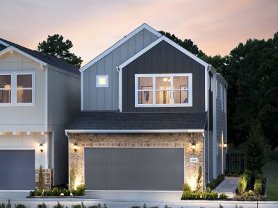 Spring Brook Village - Townhome Collection by Meritage Homes in Houston - photo 12 12
