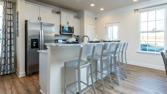 Sidney Creek Townhomes by DRB Homes in Zebulon - photo