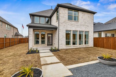 Castle Hills Northpointe - 41s by American Legend Homes in The Colony - photo 1