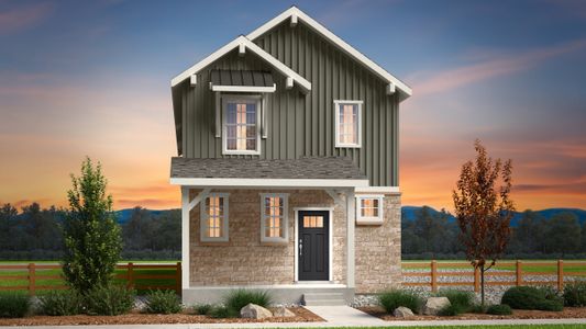 The Aurora Highlands Horizon Collection by Taylor Morrison in Aurora - photo 88 88