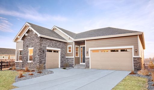 Lakeview by Richmond American Homes in Loveland - photo 1 1