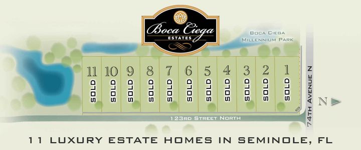 Boca Ciega Estates by Gulfwind Homes in Seminole - photo 8 8