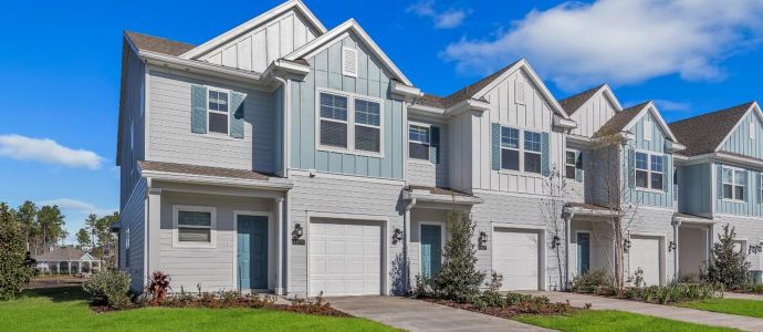 Hardwick Farms: Hardwick Farms - Townhome Collection by Lennar in Jacksonville - photo 4 4