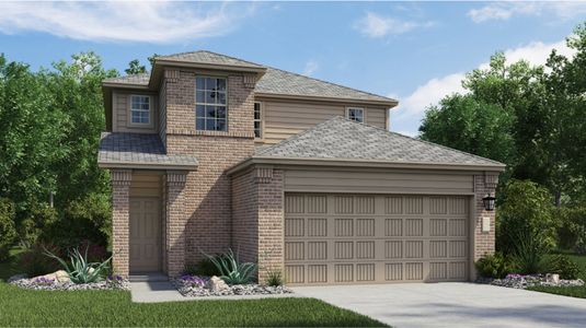 The Colony: Ridgepointe and Claremont Collections by Lennar in Bastrop - photo