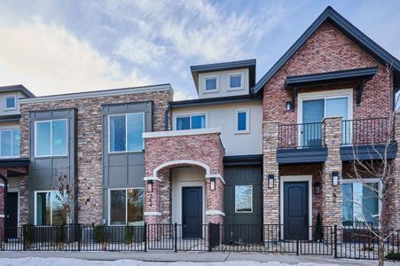 The Orchard Townhomes by 350 E Orchard Townhomes in Centennial - photo