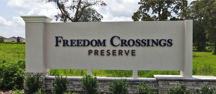 Freedom Crossings Preserve: Phase One by Lennar in Ocala - photo