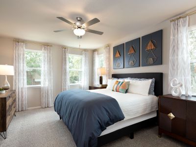 Kemah Crossing - Townhome Collection by Meritage Homes in Kemah - photo 13 13