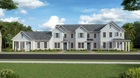 Shearwater: 24ft Townhomes by Lennar in Saint Augustine - photo 28 28