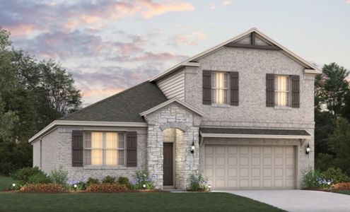 Whitewing Trails: Meadows 50' by Beazer Homes in Princeton - photo 6