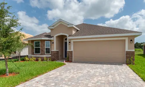 Courtyard at Waterstone by Adams Homes in Palm Bay - photo 9
