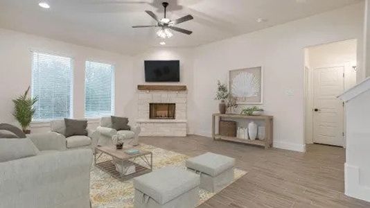 Still Water Lake Estates by Trinity Classic Homes in Godley - photo