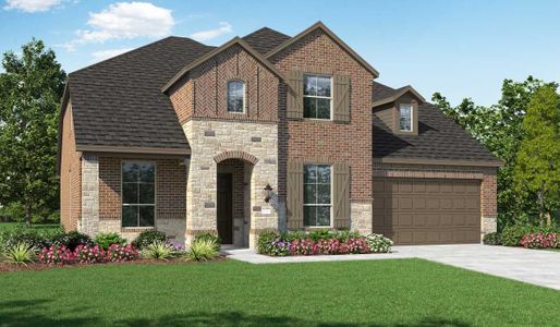 Bridgewater: 80ft. lots by Highland Homes in Midlothian - photo