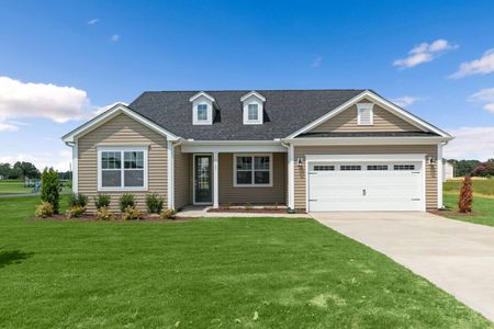 Ranch and Two-Story Homes