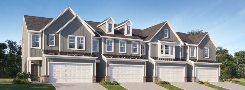 Towns at Ivy Creek by Lennar in Buford - photo