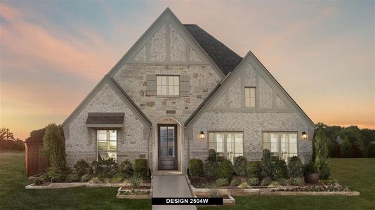 Prairie Oaks 50' by Perry Homes in Little Elm - photo