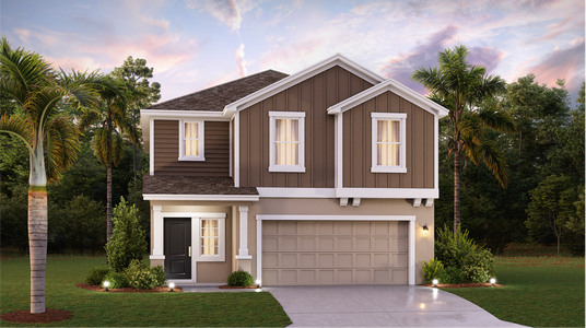 Peace Creek: Legacy Collection by Lennar in Cypress Gardens - photo