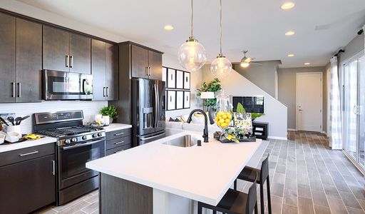 Urban Collection at Haskins Station by Richmond American Homes in Arvada - photo 6