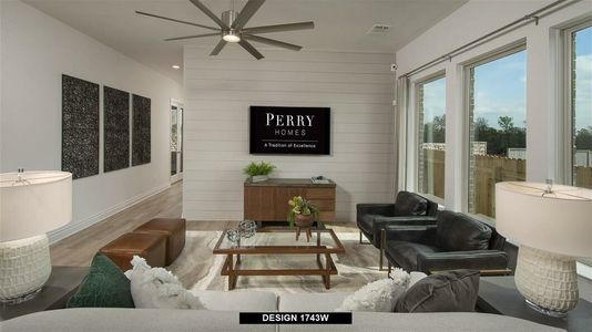 Santa Rita Ranch 40' by Perry Homes in Liberty Hill - photo 11 11