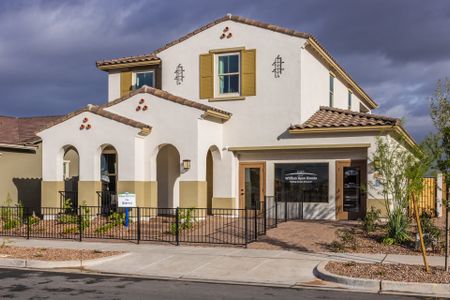 sierra model new homes for sale wavelength at eastmark mesa az william ryan