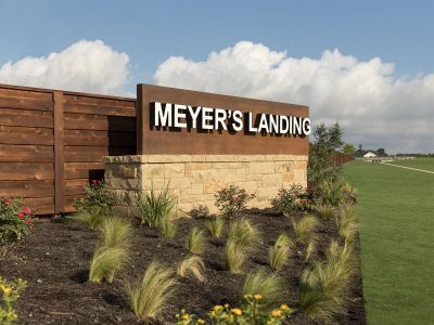 Meyers Landing by Meritage Homes in New Braunfels - photo