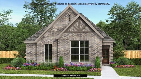 The Tribute 40' by Perry Homes in The Colony - photo 11 11