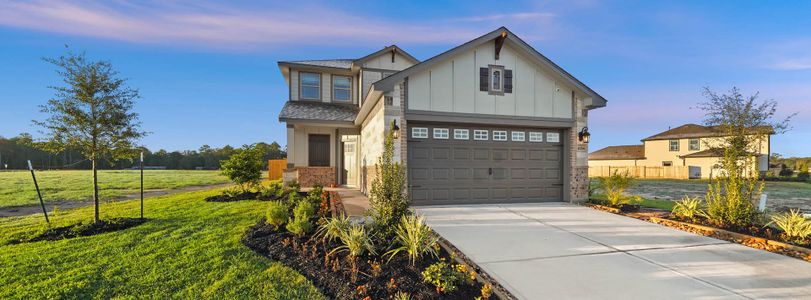 Granger Pines by First America Homes in Conroe - photo