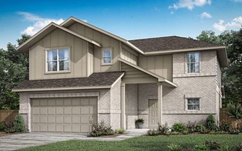 Village at Manor Commons by Pacesetter Homes in Manor - photo 3 3