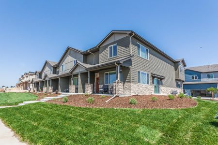 Northridge Trails Townhomes by Hartford Homes in Greeley - photo