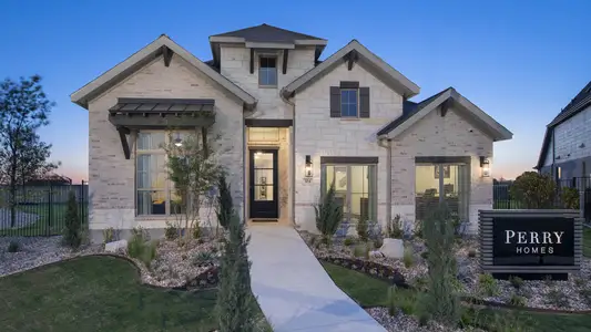 Legacy at Lake Dunlap 50' by Perry Homes in New Braunfels - photo