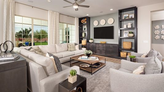 Ellsworth Ranch Capstone Collection by Taylor Morrison in Queen Creek - photo 17 17