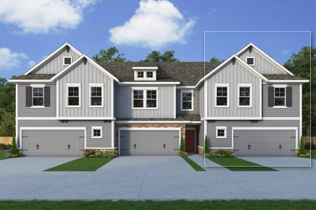 Westview Towns by David Weekley Homes in Waxhaw - photo