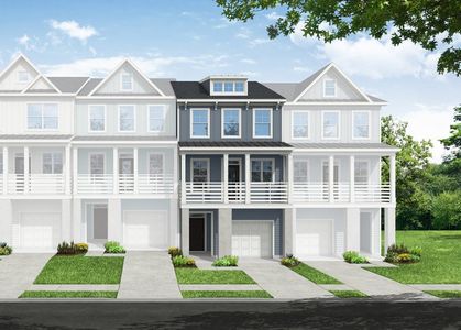 The Bluffs at Pinefield Townhomes by Eastwood Homes in Charleston - photo 3