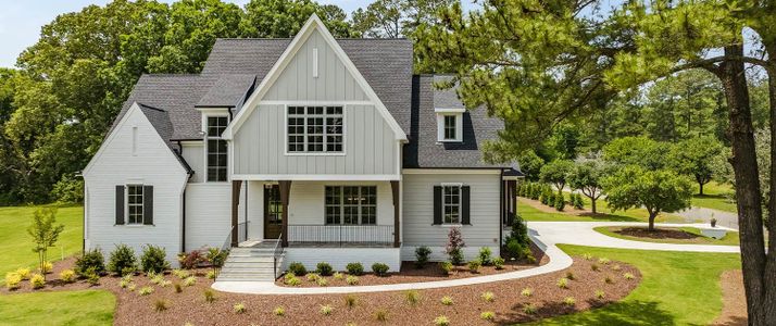 Creedmoor Manor by Wagoner Homes in Wake Forest - photo 3 3