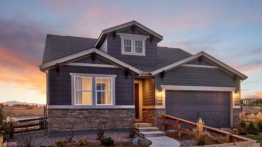 Trailstone City Collection by Taylor Morrison in Arvada - photo 0