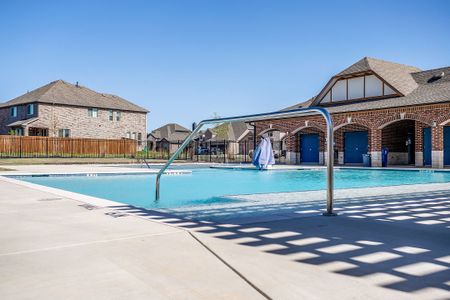 The Parks at Panchasarp Farms Ph. 2 by John Houston Homes in Burleson - photo 1