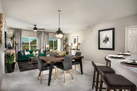 Bellaviva Townhomes at Westside by KB Home in Davenport - photo 7
