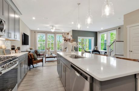 Carpenters Pointe by Beazer Homes in Cary - photo