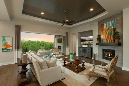Rutherford West by Coventry Homes in Driftwood - photo