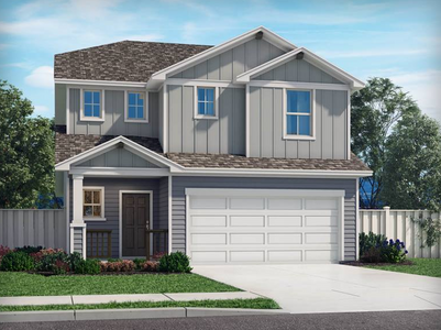 Briarwood Hills - Spring Series by Meritage Homes in Forney - photo 8 8