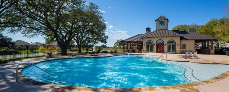Falls at Green Meadows by Westin Homes in Katy - photo