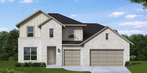 Santa Rita Ranch 60' Phase 5 by Coventry Homes in Liberty Hill - photo 11 11