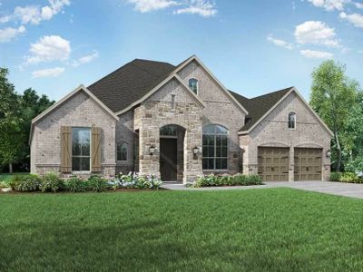 Mustang Lakes: 74ft. lots by Highland Homes in McKinney - photo 8