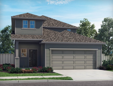 Lakehaven - Spring Series by Meritage Homes in Farmersville - photo 11