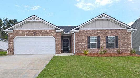The Enclave at Flat Rock Hills by D.R. Horton in Stonecrest - photo 6